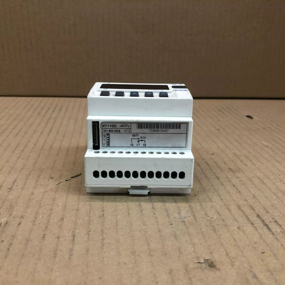 Industrial Thermostat Dixell XT110D 230V Controller LED Display HVAC System