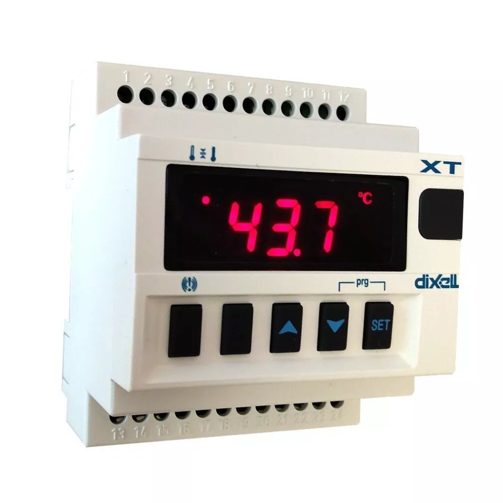 Industrial Thermostat Dixell XT110D 230V Controller LED Display HVAC System