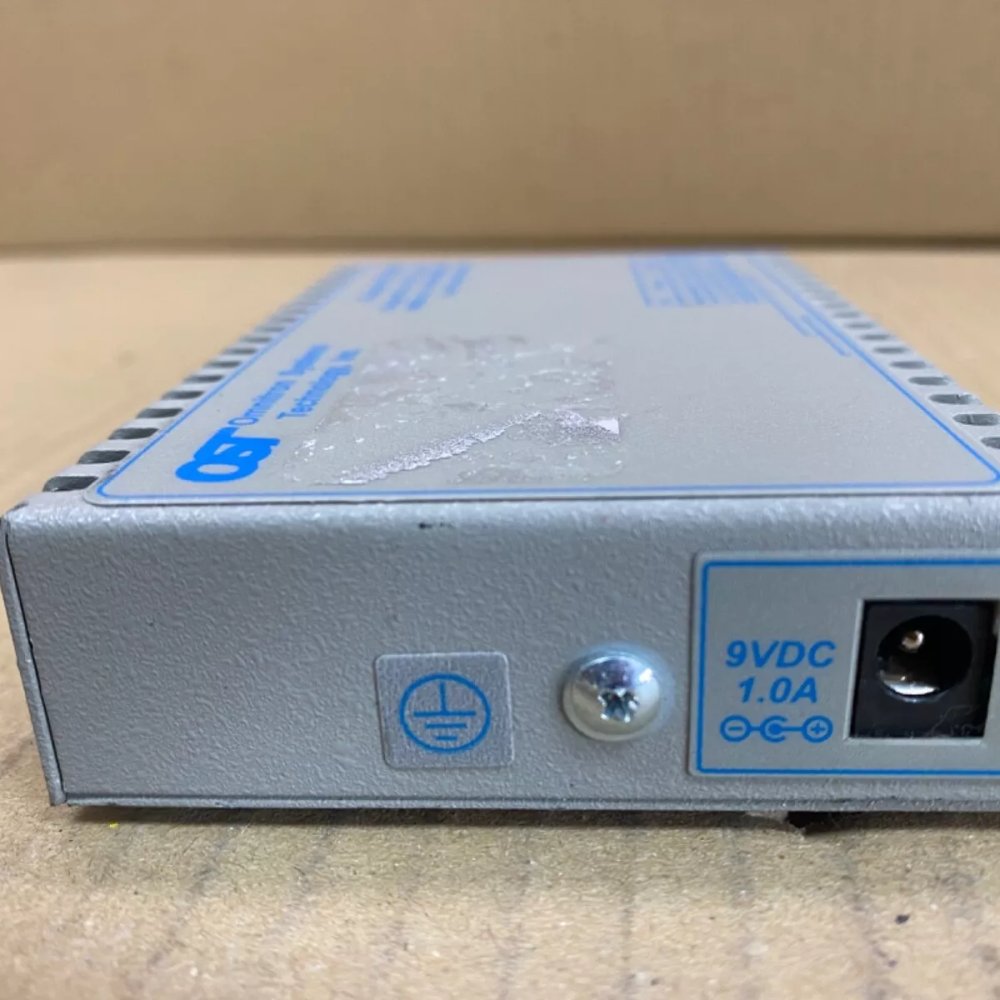 SNMP Fiber Media Converter Gigabit Ethernet 10/100/1000 GX TM2 4K