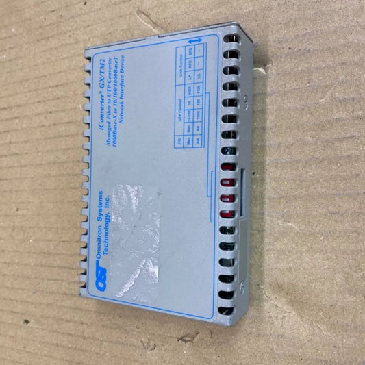 SNMP Fiber Media Converter Gigabit Ethernet 10/100/1000 GX TM2 4K