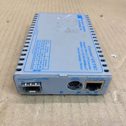 SNMP Fiber Media Converter Gigabit Ethernet 10/100/1000 GX TM2 4K