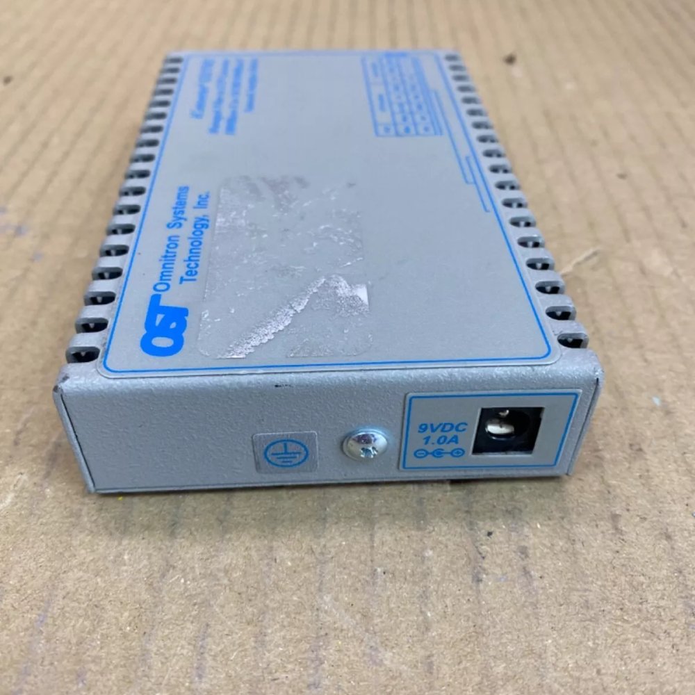 SNMP Fiber Media Converter Gigabit Ethernet 10/100/1000 GX TM2 4K