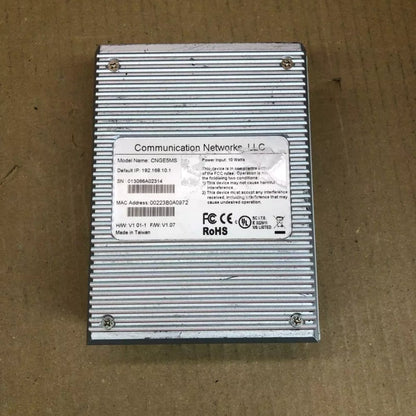 Industrial Managed Ethernet Switch, ComNet CNGE5MS, Gigabit, RJ45 SFP