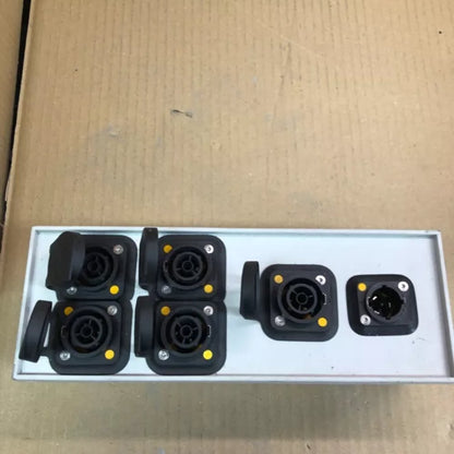 Professional IEC Power Distribution, Neutrik Rack Case Unwired, 4K Compatible
