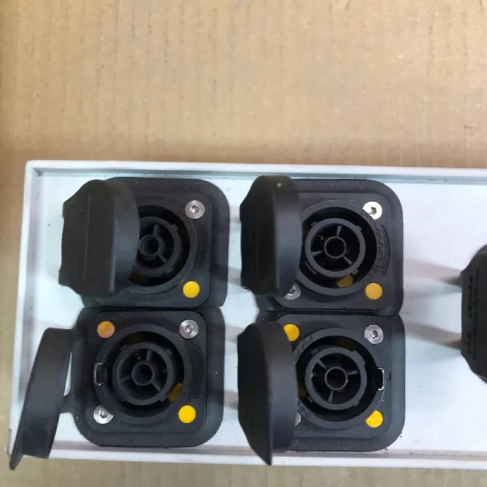 Professional IEC Power Distribution, Neutrik Rack Case Unwired, 4K Compatible