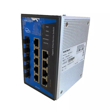 Industrial Ethernet Switch Moxa EDS-G509-T 9-Port -40 to 75C, Ethernet