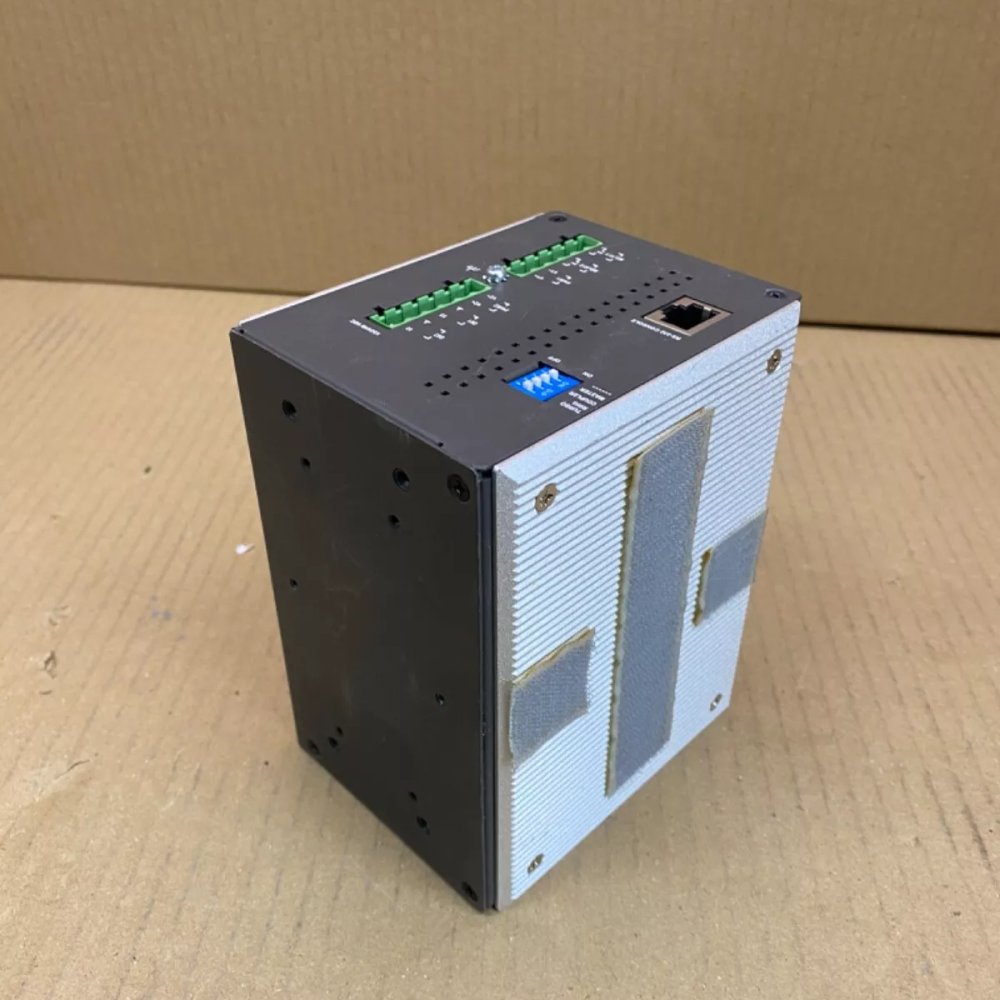 Industrial Ethernet Switch Moxa EDS-G509-T 9-Port -40 to 75C, Ethernet