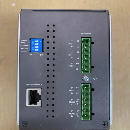 Industrial Ethernet Switch Moxa EDS-G509-T 9-Port -40 to 75C, Ethernet