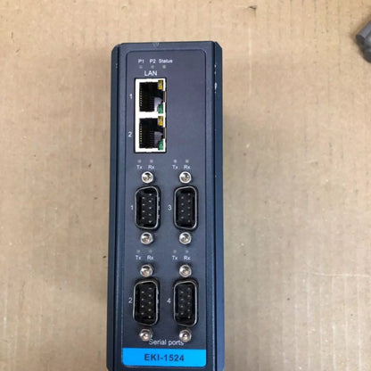 Industrial RS-485 Serial Ethernet Server Advantech EKI-1524 Redundancy