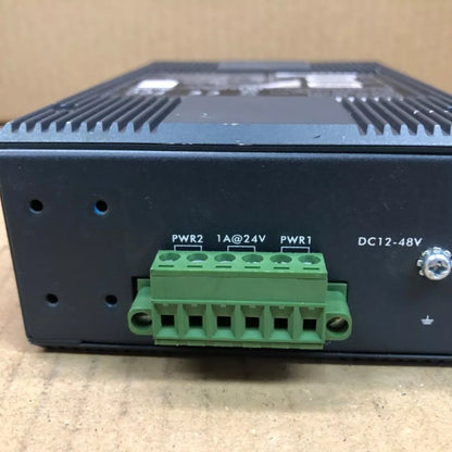 Industrial RS-485 Serial Ethernet Server Advantech EKI-1524 Redundancy