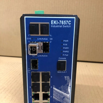 Industrial Ethernet Switch Advantech EKI-7654C 4+2G Ports Ethernet