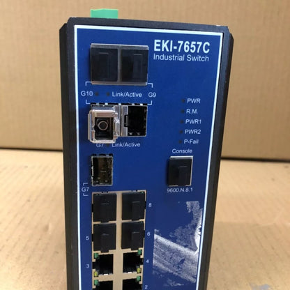Industrial Ethernet Switch Advantech EKI-7654C 4+2G Ports Ethernet