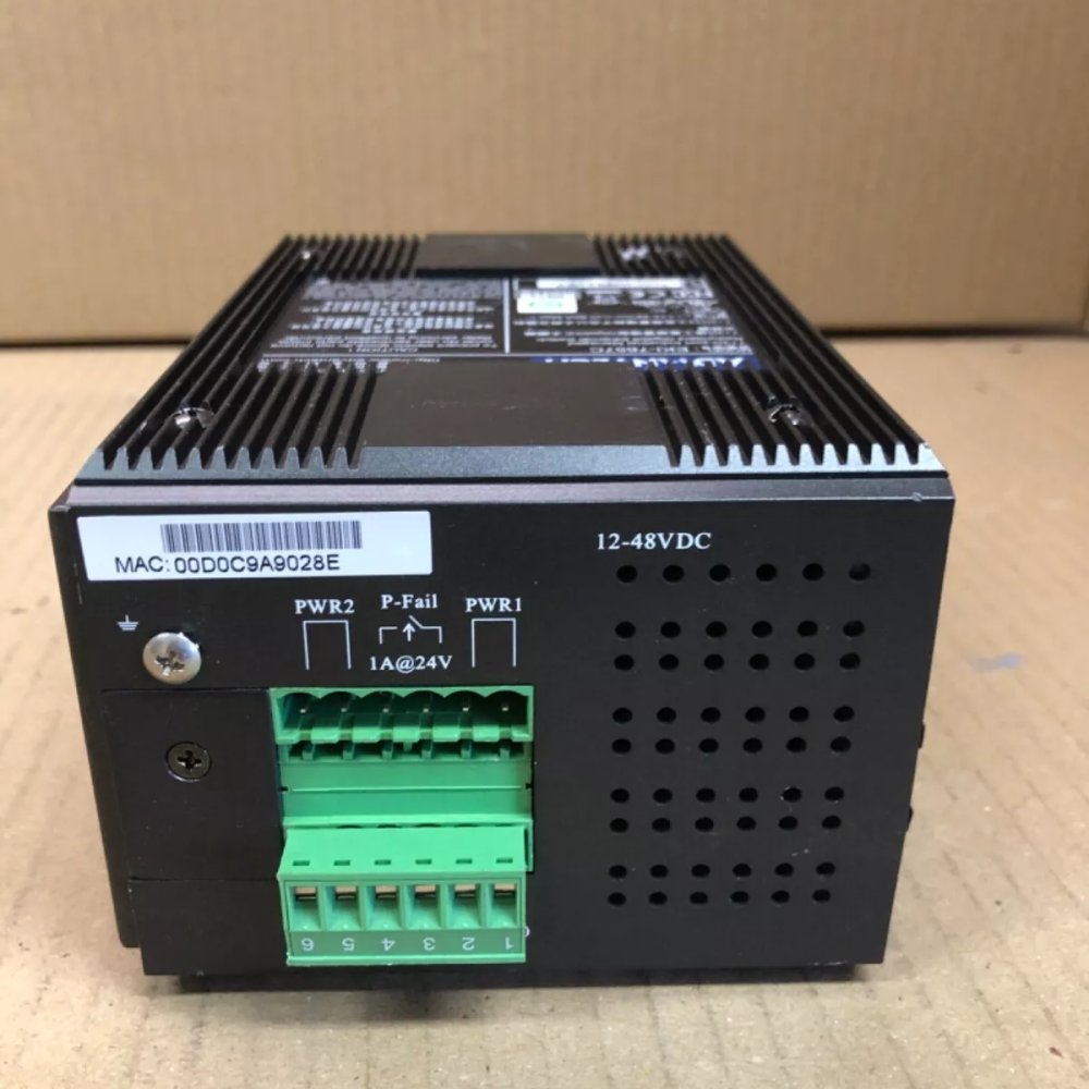 Industrial Ethernet Switch Advantech EKI-7654C 4+2G Ports Ethernet