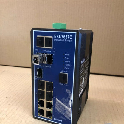 Industrial Ethernet Switch Advantech EKI-7654C 4+2G Ports Ethernet