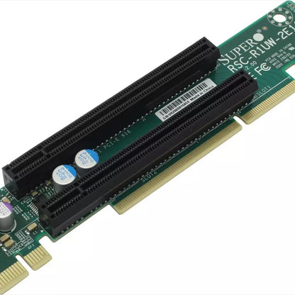 Supermicro PCIe Riser Cards RSC-R1UW-2E16 1U WIO Slot Set, Quad Pack