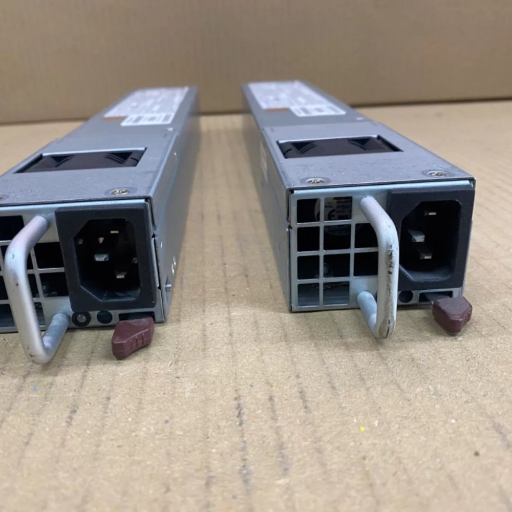 Redundant 750W Power Supply, Supermicro PWS-706P-1R 1U Hot-Swap, 80 Plus