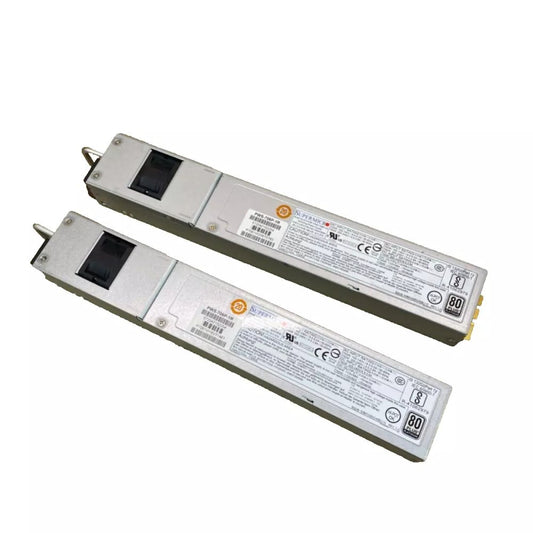 Redundant 750W Power Supply, Supermicro PWS-706P-1R 1U Hot-Swap, 80 Plus