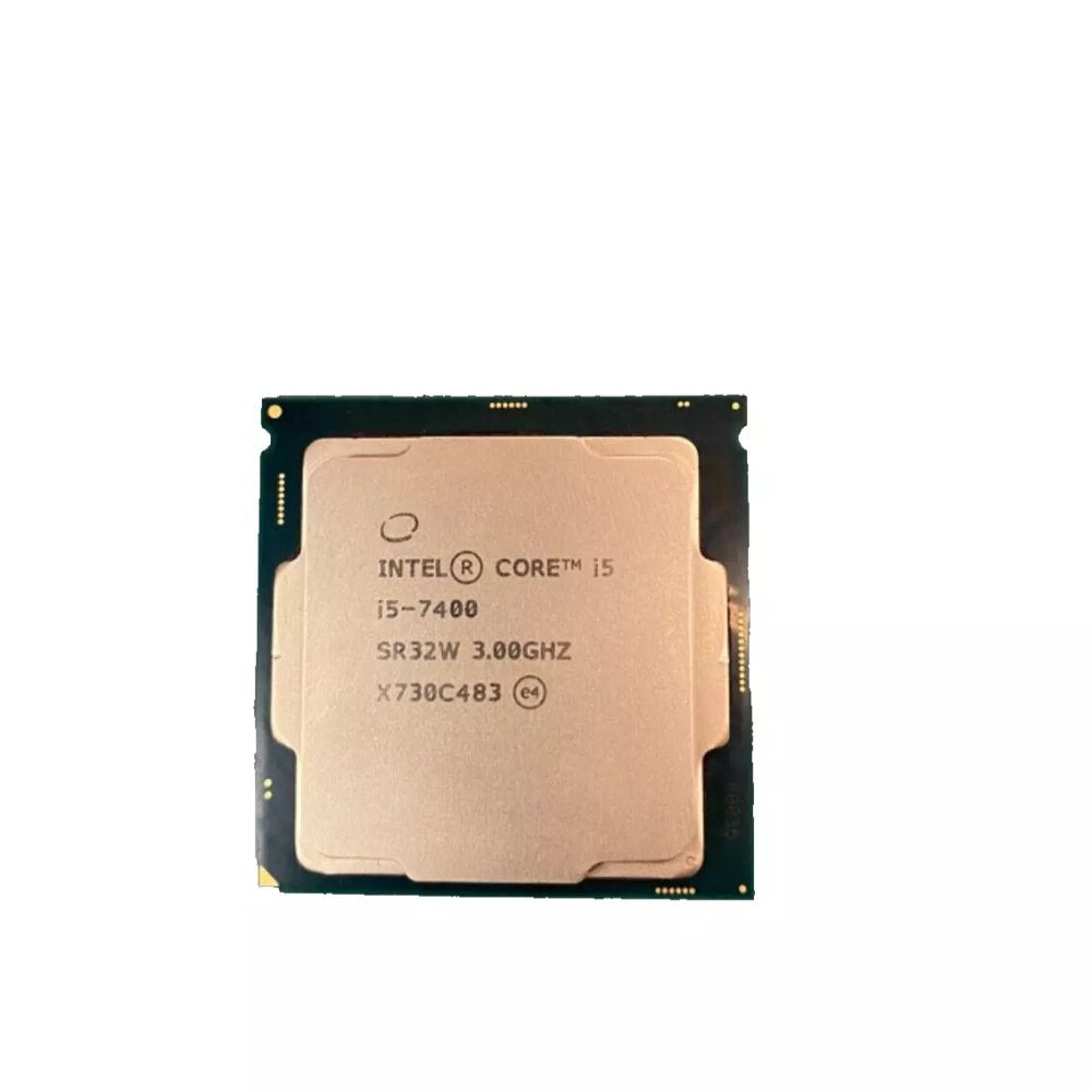 Intel Core i5-7400 Quad-Core CPU Processor 3GHz 6MB Cache LGA 1151