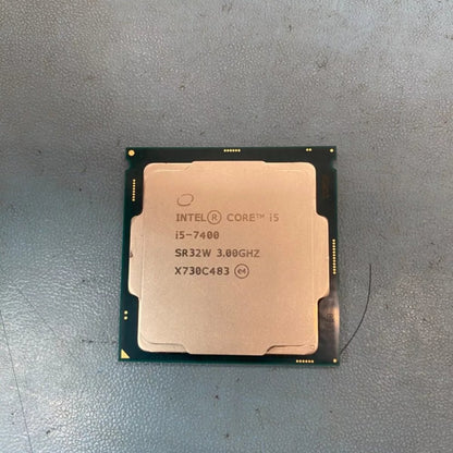 Intel Core i5-7400 Quad-Core CPU Processor 3GHz 6MB Cache LGA 1151