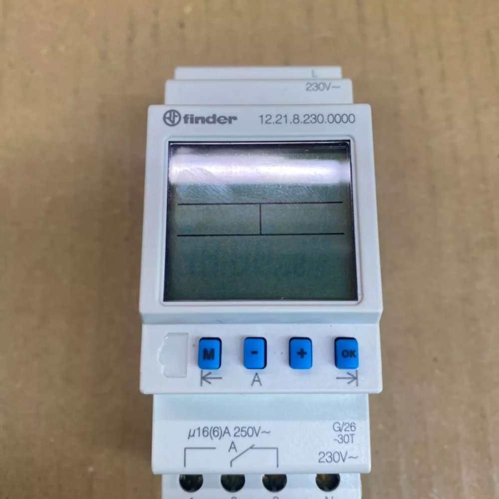 Finder Digital Staircase Timer 1-Channel 230 V AC Automation Controller