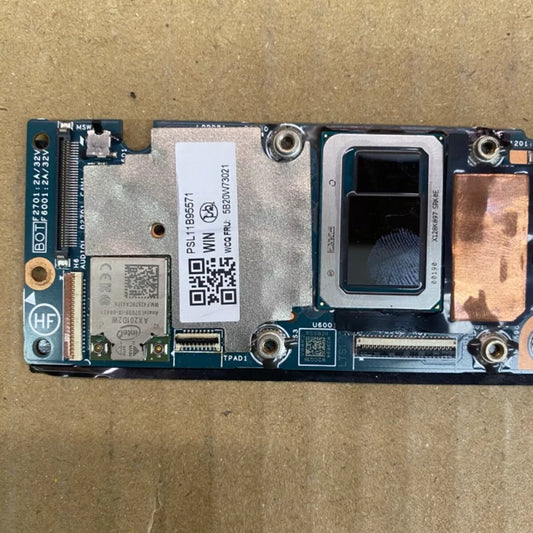 Lenovo ThinkPad Motherboard i7-1160G7 16GB Laptop Titanium 4K Ready