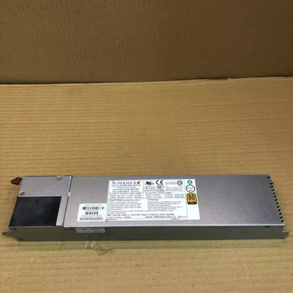 Industrial Server PSU Supermicro 1200W 1U Gold PWS-1K21P-1R Hot-Swap