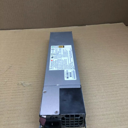 Industrial Server PSU Supermicro 1200W 1U Gold PWS-1K21P-1R Hot-Swap