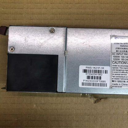 Industrial Server PSU Supermicro 1200W 1U Gold PWS-1K21P-1R Hot-Swap