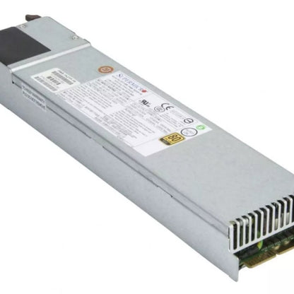 Industrial Server PSU Supermicro 1200W 1U Gold PWS-1K21P-1R Hot-Swap