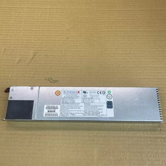 Redundant Power Supply, Supermicro PWS-2K04A-1R 2000W, 1U Rack-Mount