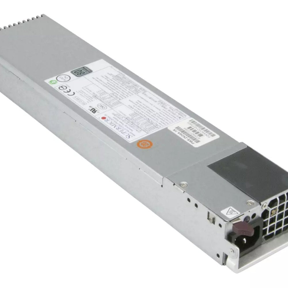 Redundant Power Supply, Supermicro PWS-2K04A-1R 2000W, 1U Rack-Mount