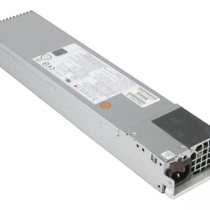 Redundant Power Supply, Supermicro PWS-2K04A-1R 2000W, 1U Rack-Mount