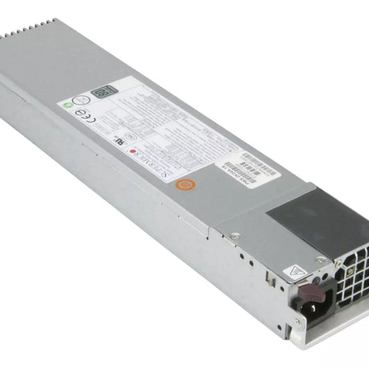 Redundant Power Supply, Supermicro PWS-2K04A-1R 2000W, 1U Rack-Mount