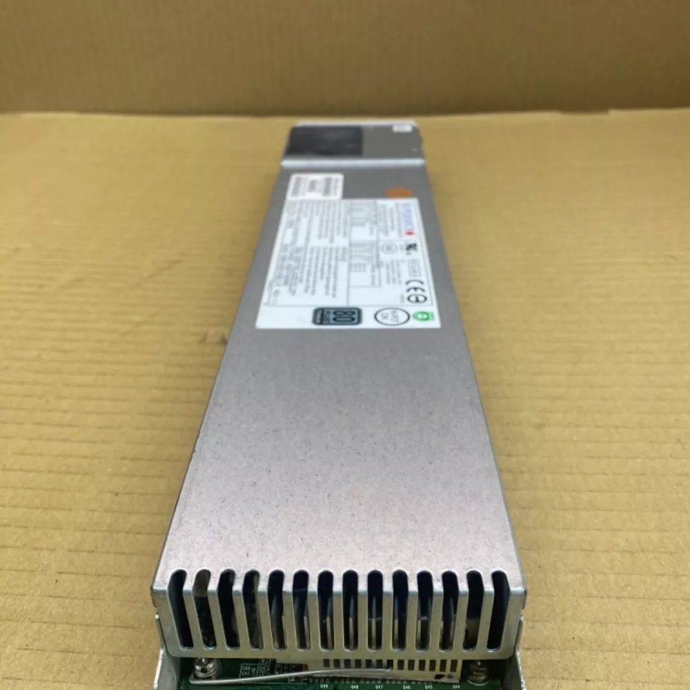 Redundant Power Supply, Supermicro PWS-2K04A-1R 2000W, 1U Rack-Mount