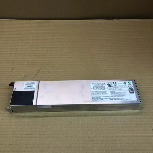 Redundant Power System Supermicro PWS-920P-1R 920W 1U Rack-Mount PSU
