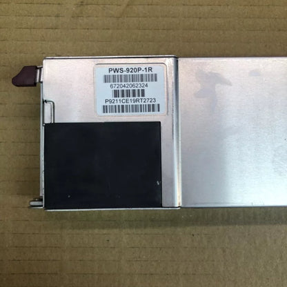 Redundant Power System Supermicro PWS-920P-1R 920W 1U Rack-Mount PSU