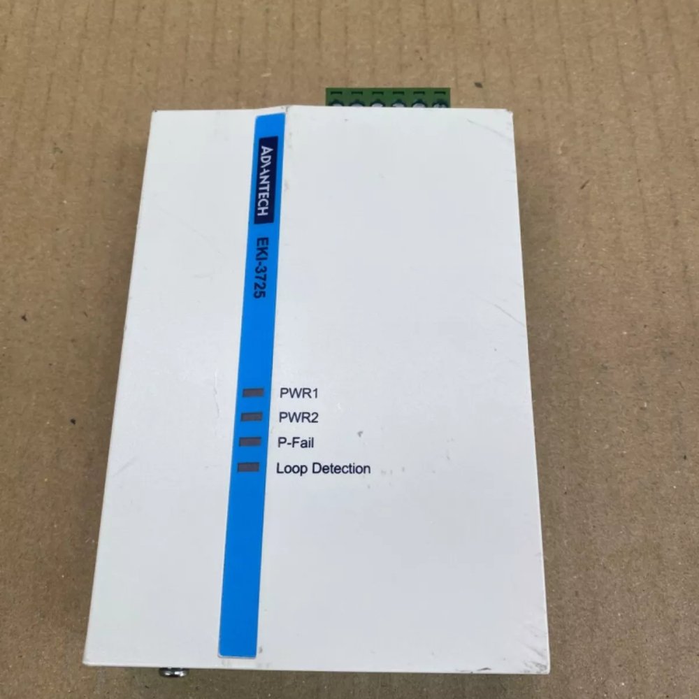 Industrial Ethernet Switch Advantech EKI-3725 QoS Loop 10/100/1000 Mbps