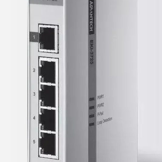 Industrial Ethernet Switch Advantech EKI-3725 QoS Loop 10/100/1000 Mbps