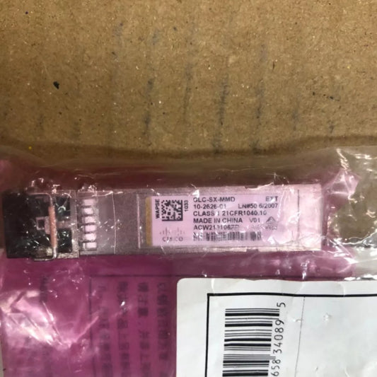 Cisco GLC-SX-MMD 1000BASE-SX Multi-Mode SFP Transceiver Module Ethernet