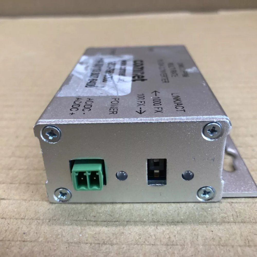 Industrial Gigabit Fiber Media Converter Comnet CNGE4US Ethernet 10/100/1000