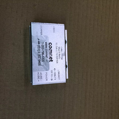 Industrial Gigabit Fiber Media Converter Comnet CNGE4US Ethernet 10/100/1000