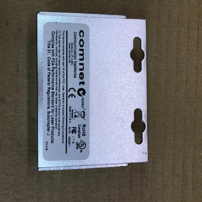 Industrial Gigabit Fiber Media Converter Comnet CNGE4US Ethernet 10/100/1000