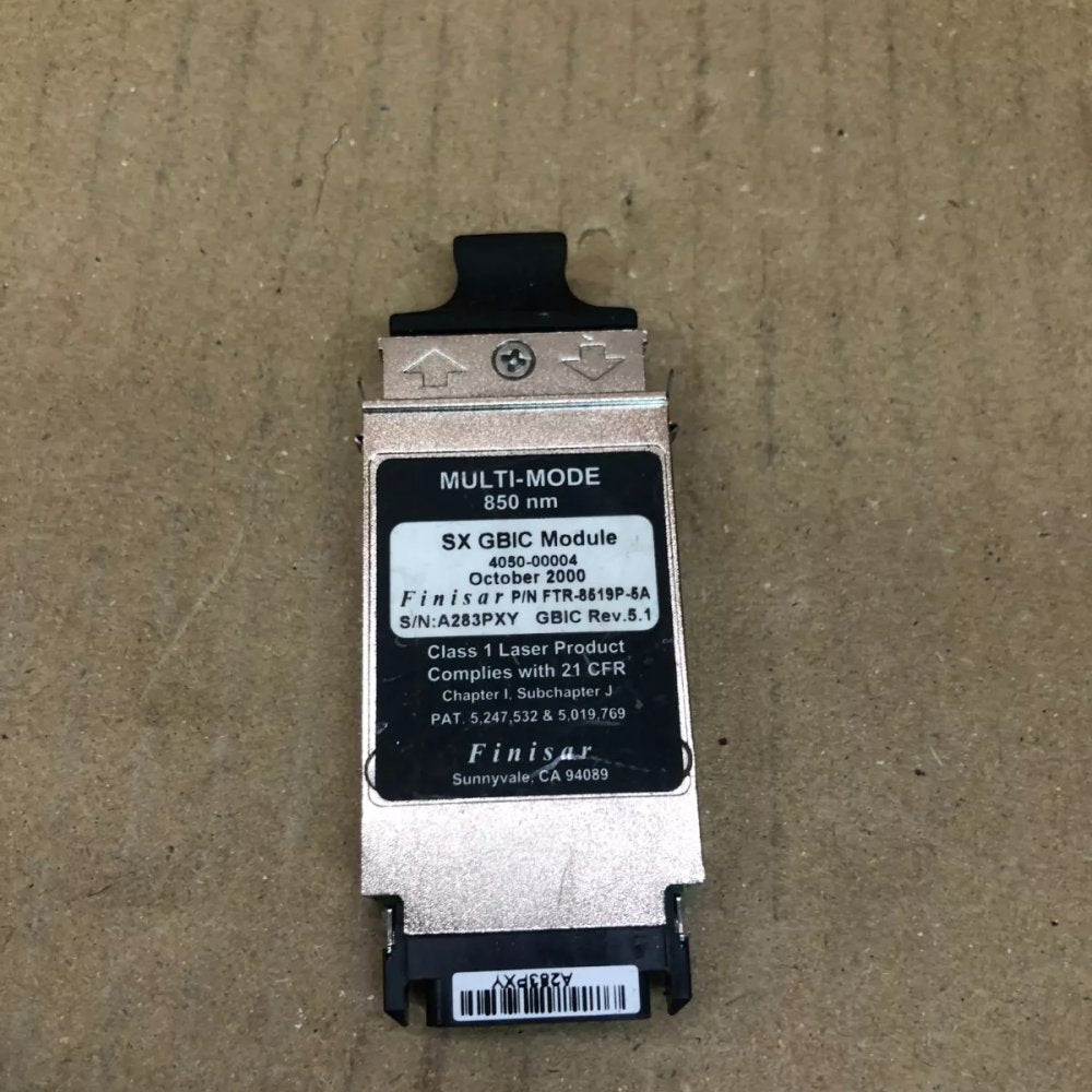 Multi-Mode 850nm SX Transceiver Finisar GBIC Modules x6 Networking Ethernet