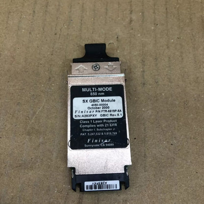 Multi-Mode 850nm SX Transceiver Finisar GBIC Modules x6 Networking Ethernet