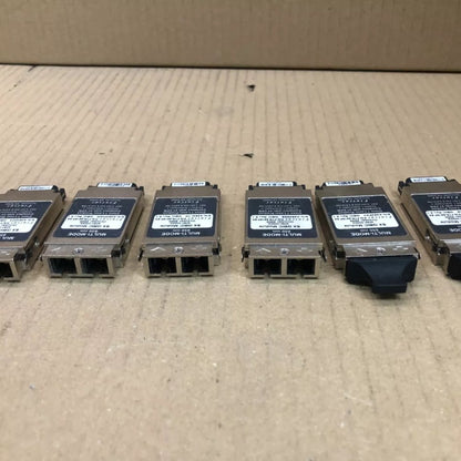 Multi-Mode 850nm SX Transceiver Finisar GBIC Modules x6 Networking Ethernet