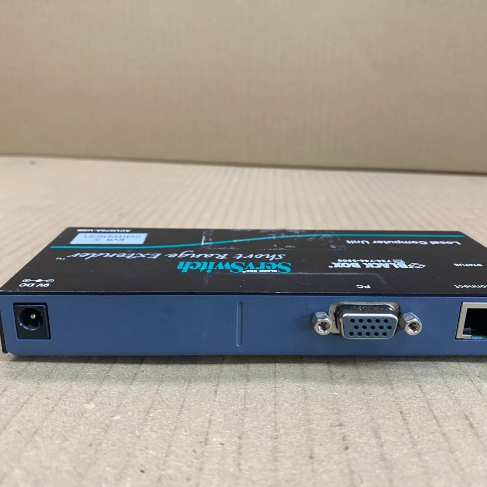 KVM Extender Black Box ACU075A for Keyboard, Mouse, Monitor Up to 22.8m