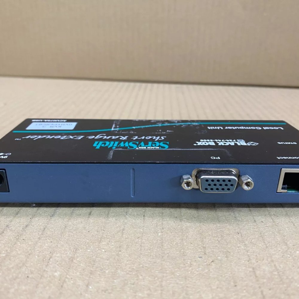KVM Extender Black Box ACU075A for Keyboard, Mouse, Monitor Up to 22.8m