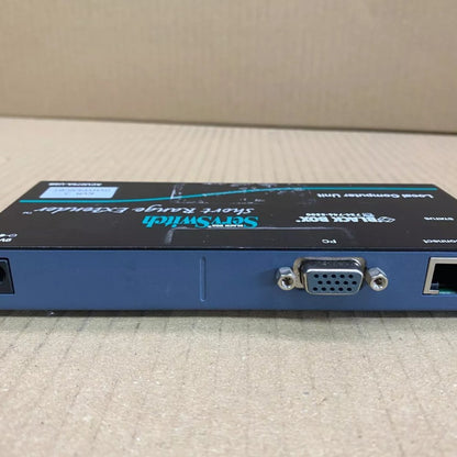 KVM Extender Black Box ACU075A for Keyboard, Mouse, Monitor Up to 22.8m