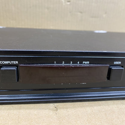 Analog KVM Switch Black Box ServSwitch CX KV0416A-R2 Ethernet Rack-Mount