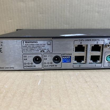 Analog KVM Switch Black Box ServSwitch CX KV0416A-R2 Ethernet Rack-Mount